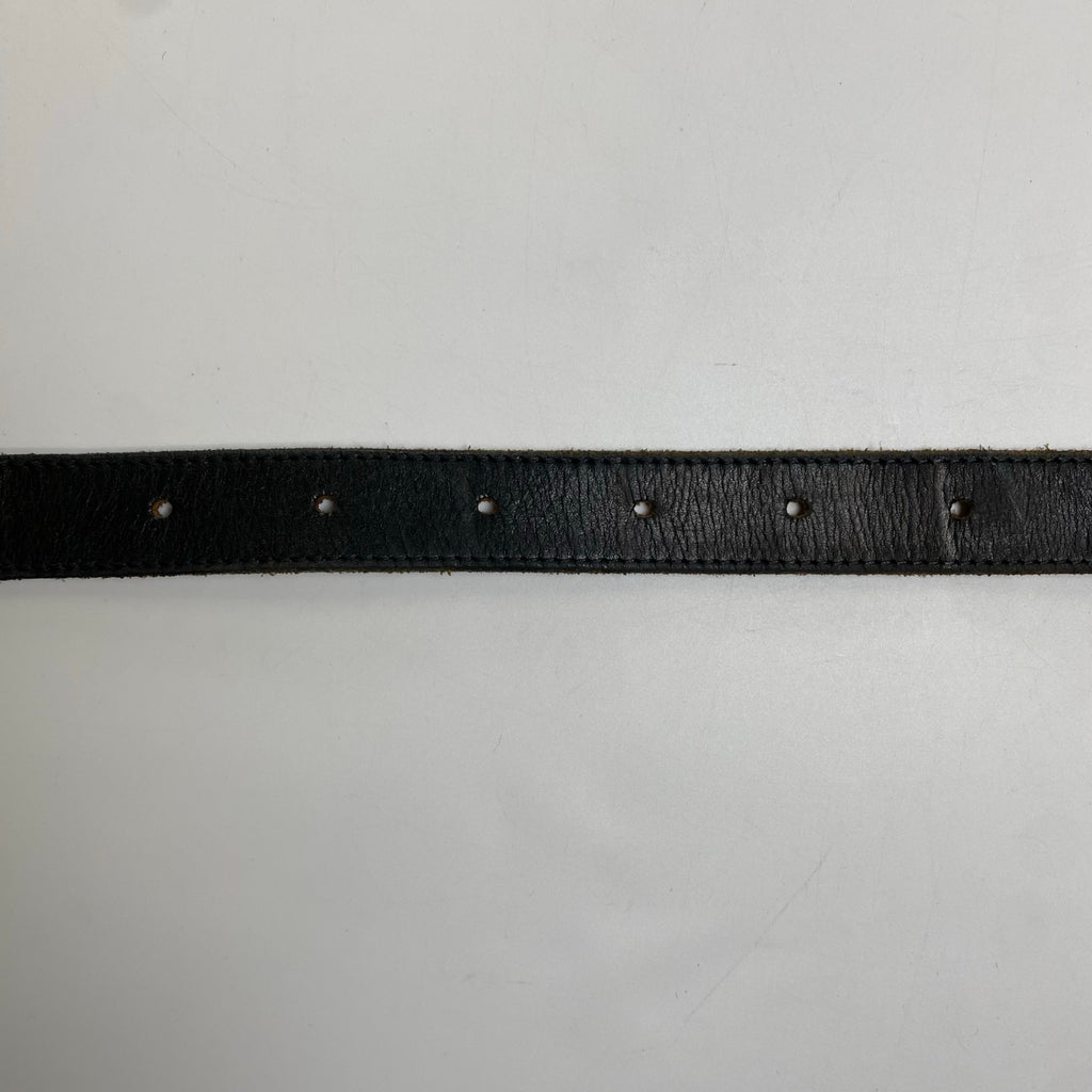 KENSHO ケンショウ / バレットデザイン レザーベルト 彫金 全長101cm