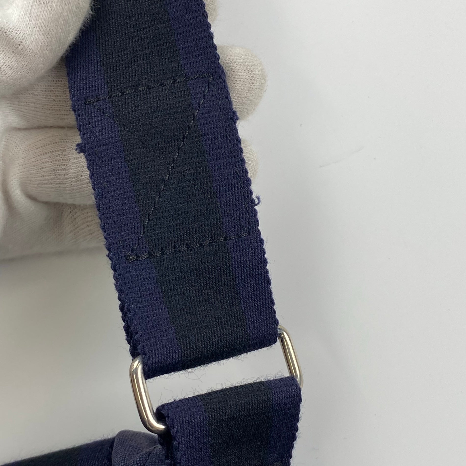 【状態考慮】 HERMES エルメス / フールトゥバサスPM フラップ ショルダーバッグ キャンバス