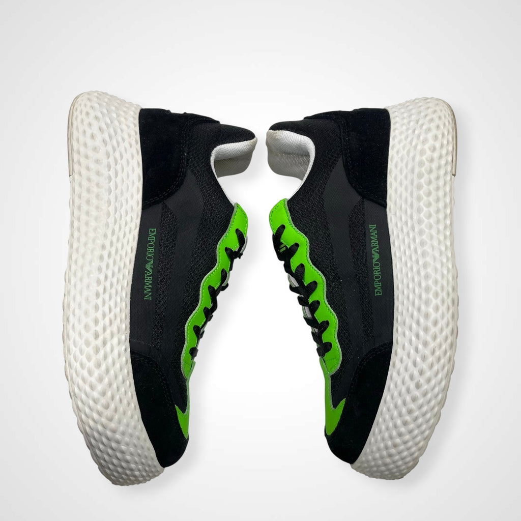 EMPORIO ARMANI エンポリオ アルマーニ / ボリュームソールスニーカー 参考定価：55,000程度 SIZE:25cm