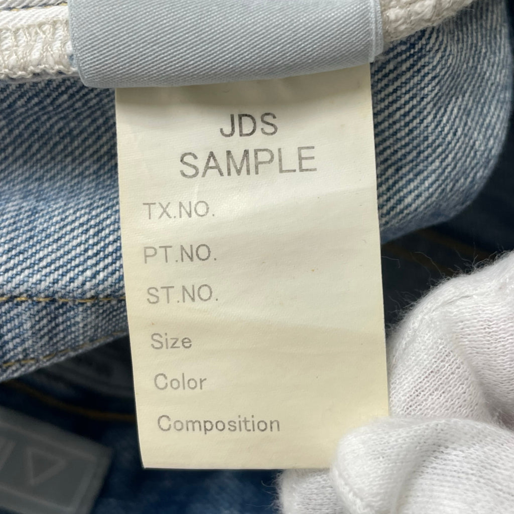 lideal リディアル / Prismダメージ加工デニムパンツ 参考定価：20,000程度 SIZE:W85