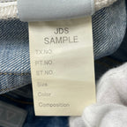 lideal リディアル / Prismダメージ加工デニムパンツ 参考定価：20,000程度 SIZE:W85