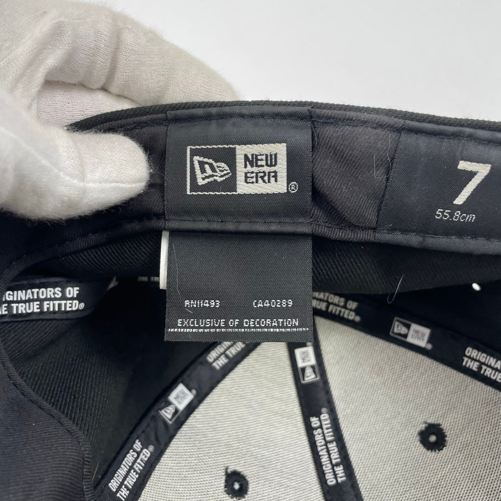 New Era / umpire cap ブラック SIZE：7