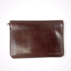 GIORGIO ARMANI / レザー トラベルオーガナイザー 参考定価：90,000程度