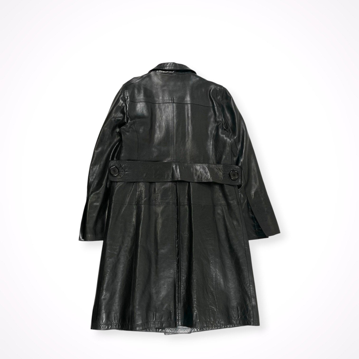 レザーコート　ロング　コスチュームナショナル CoSTUME NATIONAL コスチュームナショナル / アーカイブレザーコート