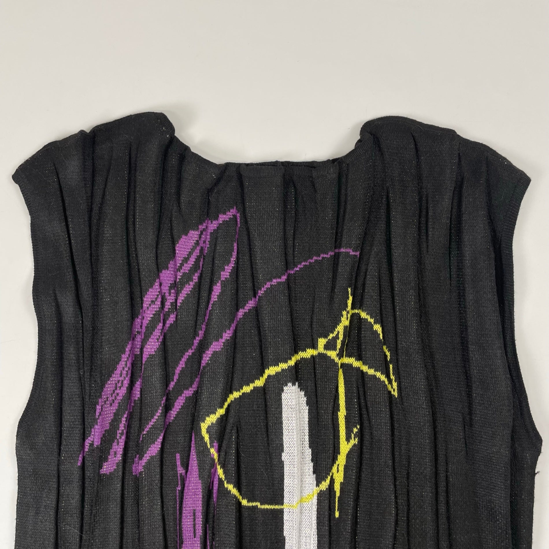 soduk / shrinked drawing tank top 参考定価：24,000+tax