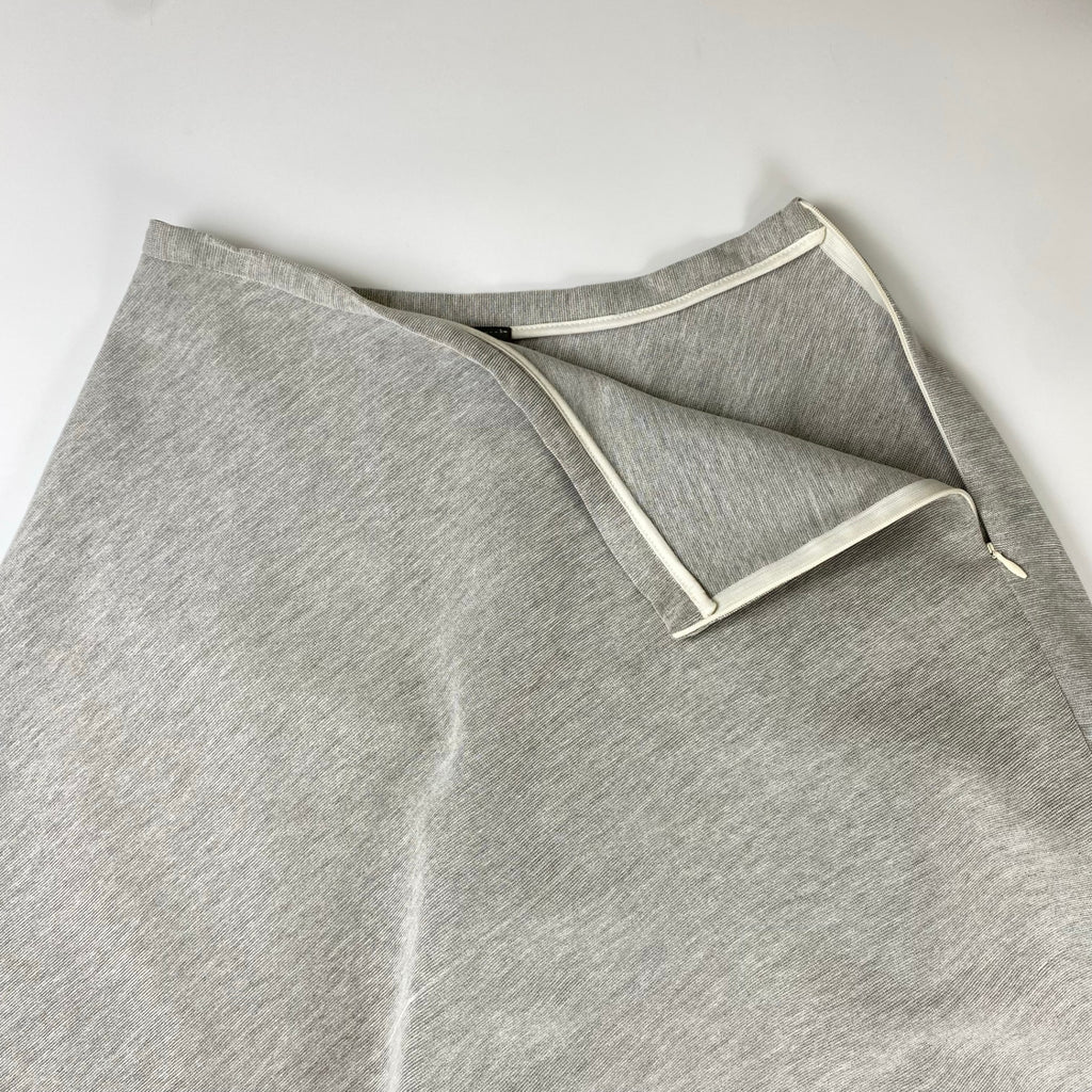 WLG by Giorgio Brato ダブリューエルジーバイジョルジオ ブラット / アシンメトリースカート MADE IN ITALY SIZE:S