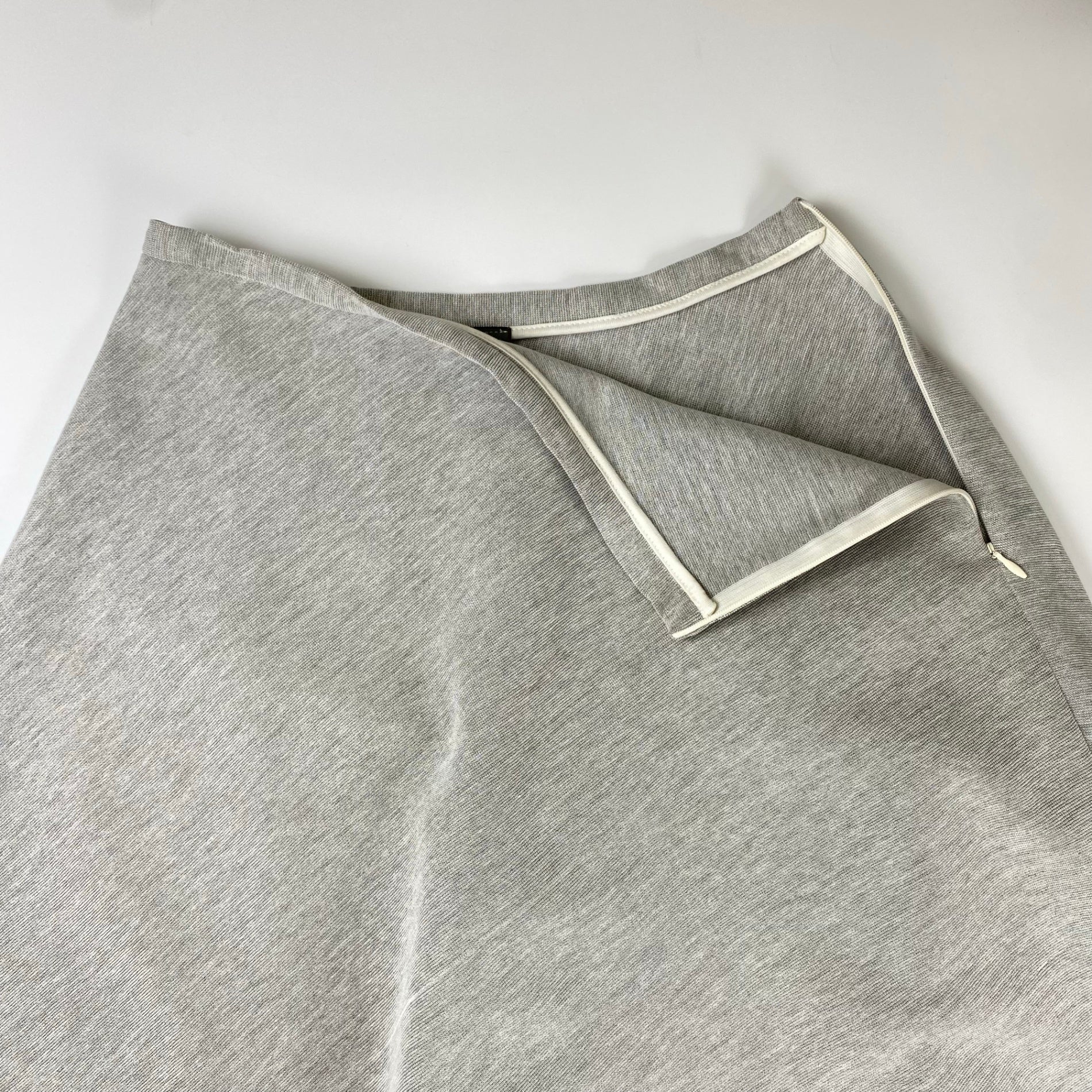 WLG by Giorgio Brato ダブリューエルジーバイジョルジオ ブラット / アシンメトリースカート MADE IN ITALY SIZE:S