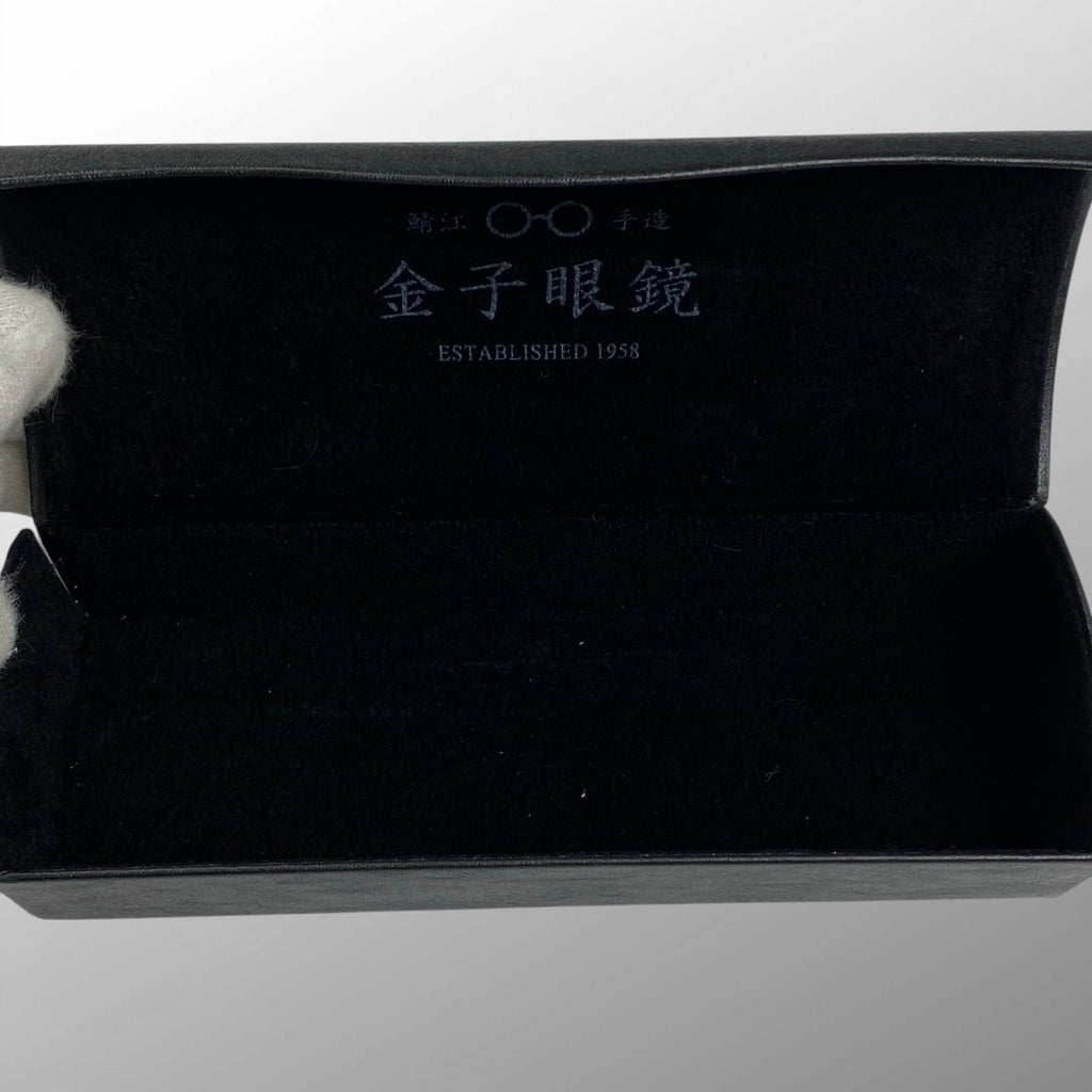 【未使用級】 ISSEY MIYAKE × 金子眼鏡 イッセイミヤケ / HEXAGON Ⅸ サングラス ライトブラックレンズ 50□20