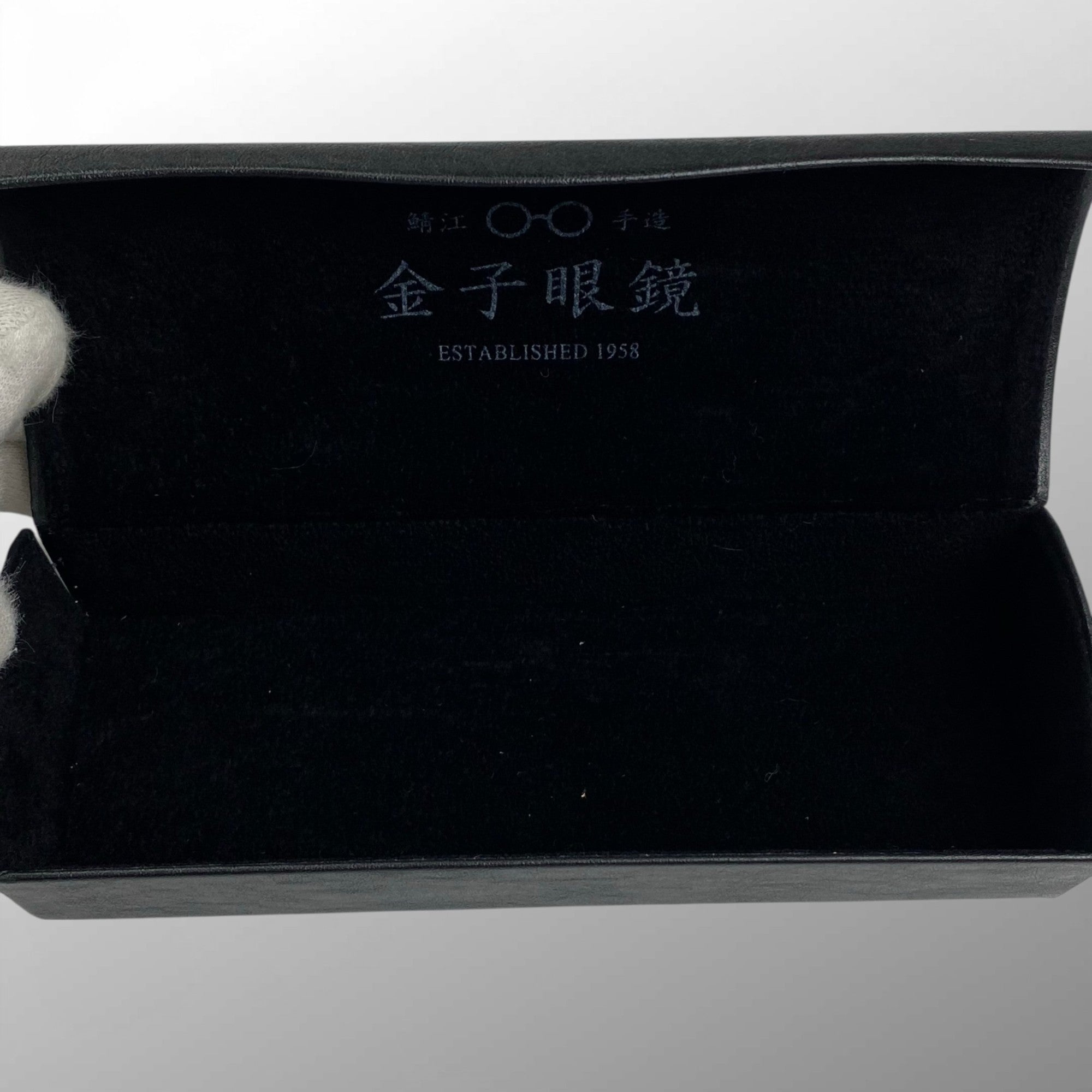 【未使用級】 ISSEY MIYAKE × 金子眼鏡 イッセイミヤケ / HEXAGON Ⅸ サングラス ライトブラックレンズ 50□20