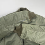 ALPHA × EMODA アルファ エモダ / MA-1 TIGHT ブルゾン 参考定価：25,800+tax SIZE:L