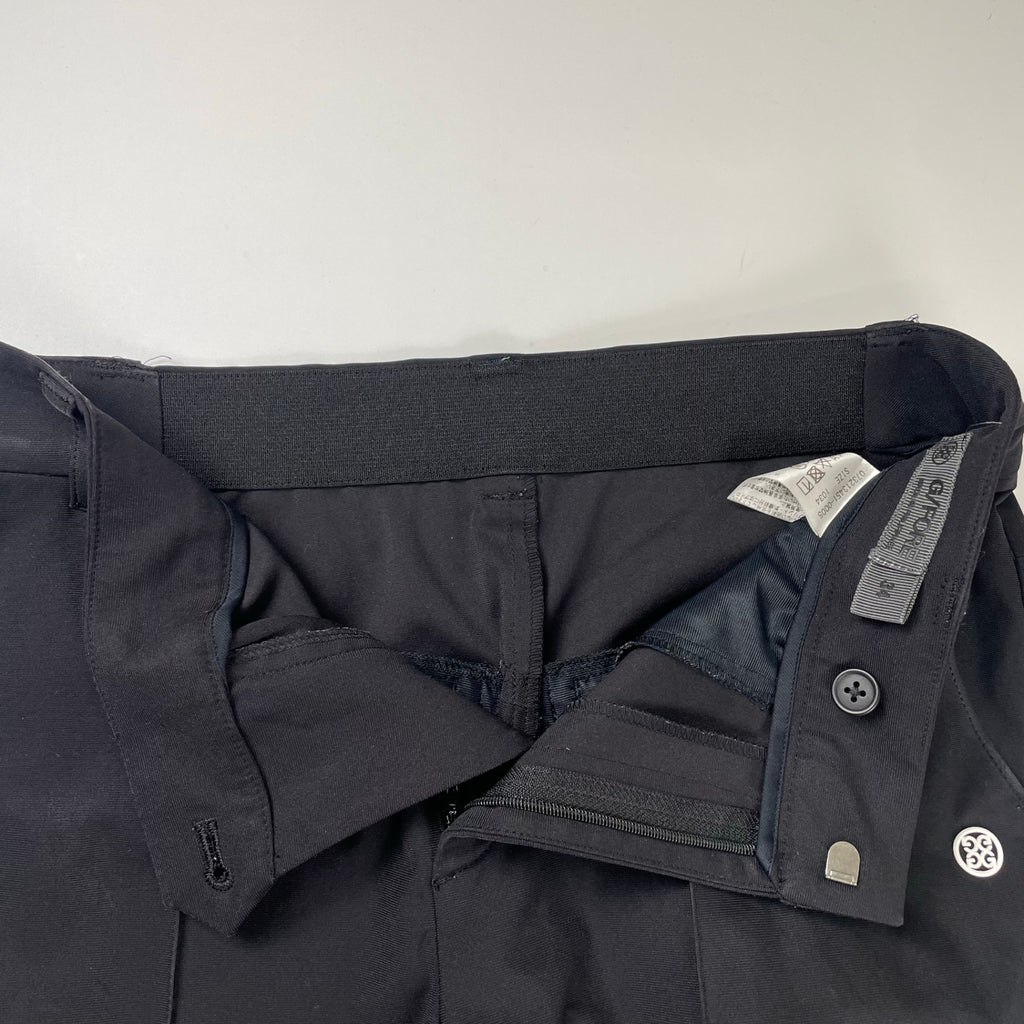 G/FORE ジーフォア / ゴルフストレッチパンツ ブラック 参考定価：30,000程度 SIZE:34