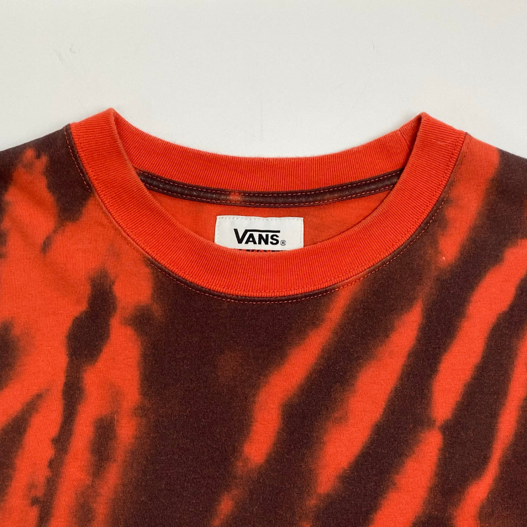 TOGA ARCHIVES × VANS トーガ アーカイブス ヴァンズ / Tie dye T-shirt コラボ Tシャツ 参考定価：15,000+tax SIZE:L