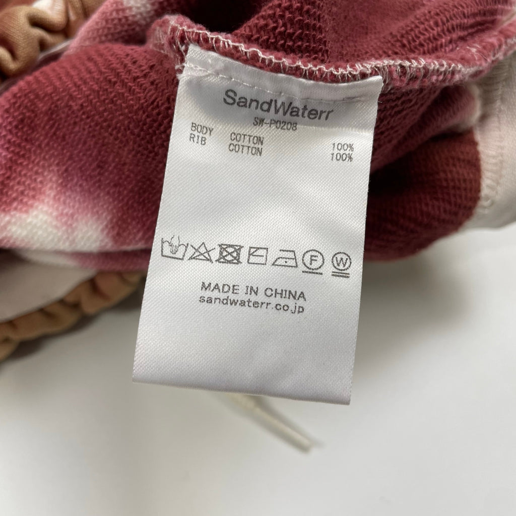 SandWaterr サンドウォーター / ORGANIZED RIB EASY PANTS スウェットパンツ 参考定価：23,000+tax SIZE:2