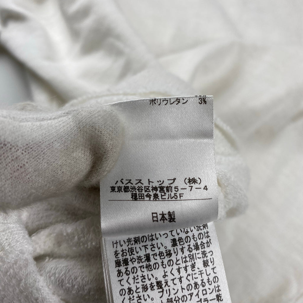 Bernhard Willhelm ベルンハルト ウィルヘルム / GUILTY プリント Tシャツ PAT MARKET取り扱いブランド SIZE：M