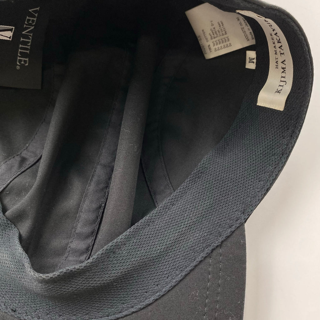 【美品】 KIJIMA TAKAYUKI スタイリスト 私物 キジマタカユキ / VENTILE COTTON CAP ベンタイル キャップ SIZE:M