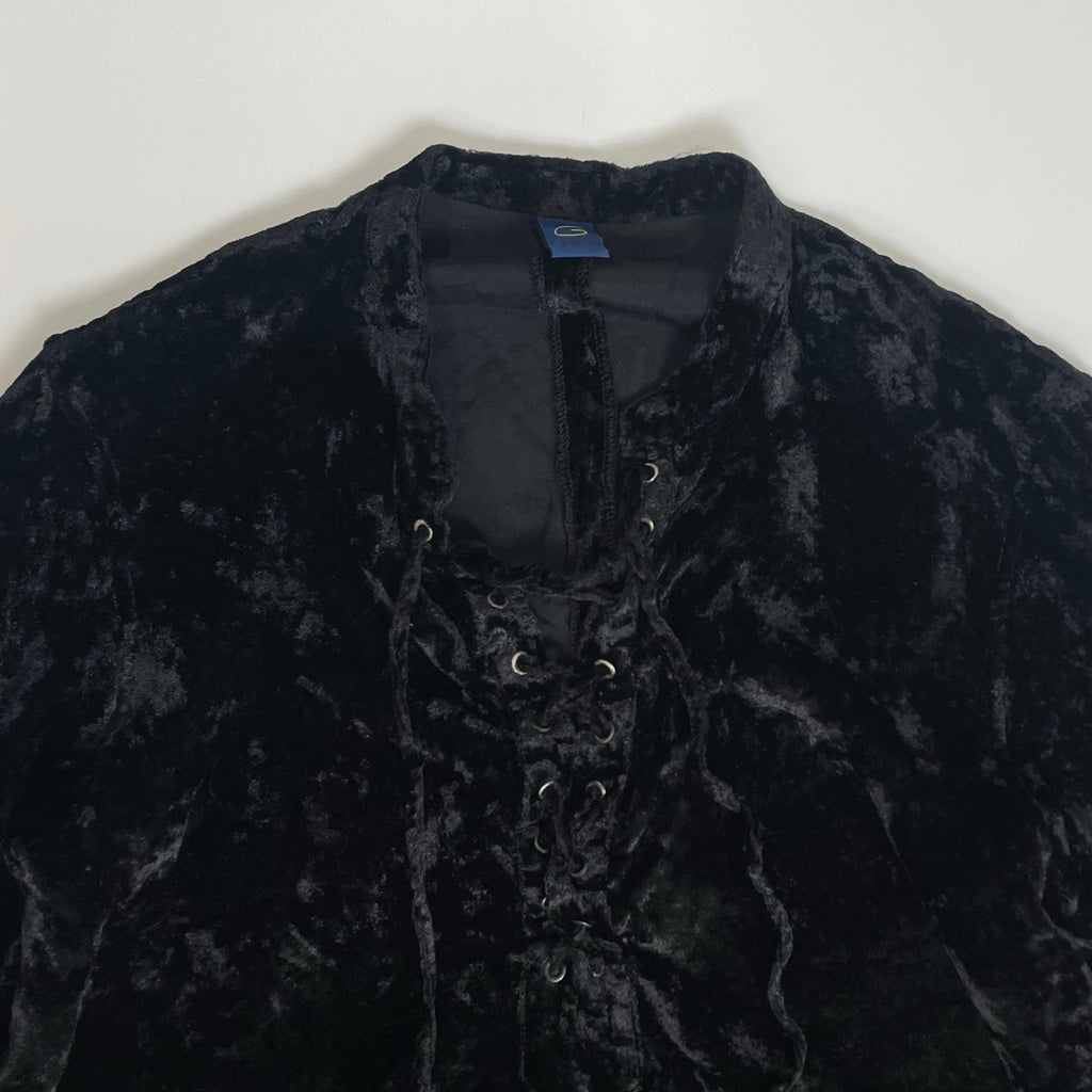 ROMEO GIGLI ロメオ ジリ / ヴィンテージベロアブラウス SIZE:M