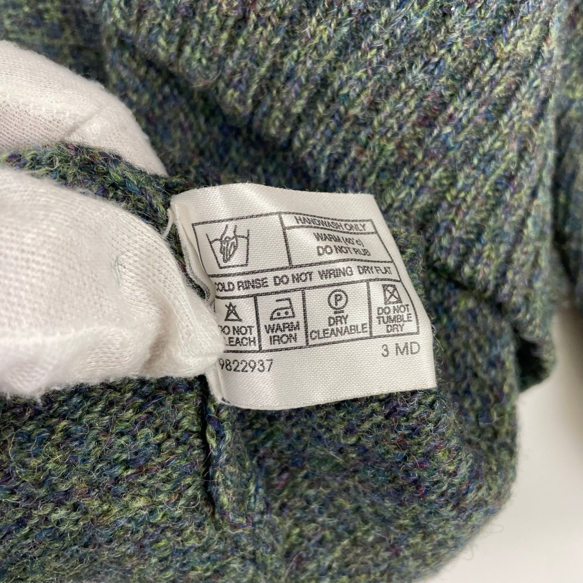 ANTARTEX アンターテックス / ヴィンテージニット グリーン 英国製 SIZE：L