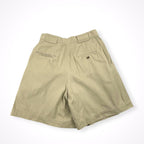 RALPH LAUREN COUNTRY / 8-90sヴィンテージ 2タックチノショーツ SIZE:W74cm