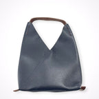 Hender Scheme / triangle bag 美品 シュリンクレザー ネイビー