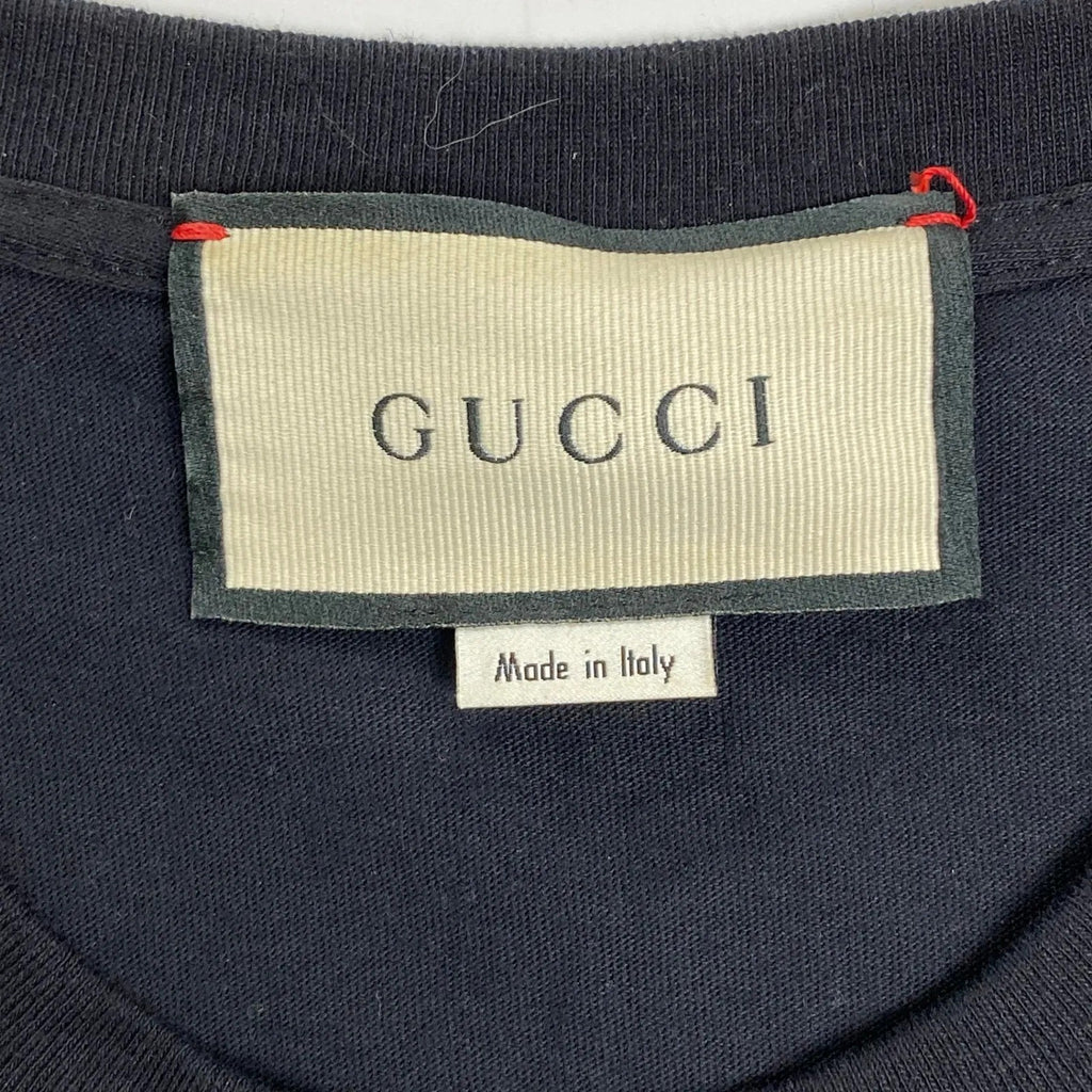 GUCCI グッチ / ヴィンテージ タイガー刺繍 Tシャツ リュネビル刺繍 SIZE:FREE