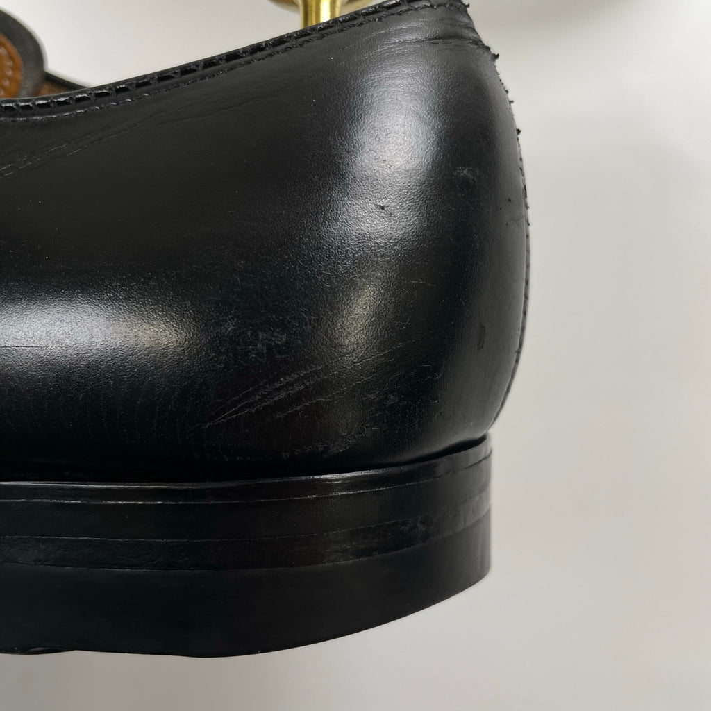 Alden オールデン / Vチップカーフ 54411 モディファイドラスト シューツリー付  参考定価：155,000+tax SIZE：8 1/2 B/D