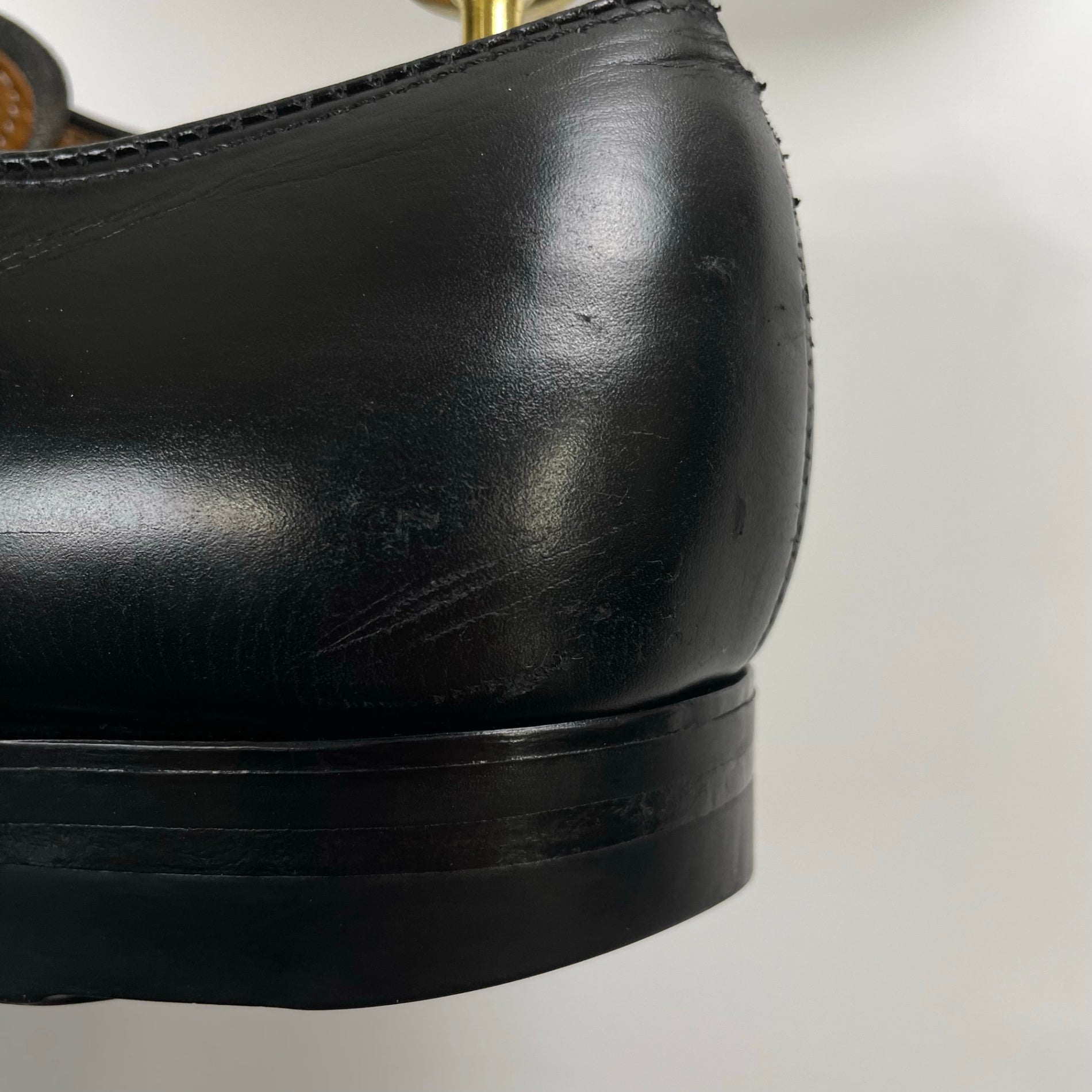 Alden オールデン / Vチップカーフ 54411 モディファイドラスト シューツリー付  参考定価：155,000+tax SIZE：8 1/2 B/D