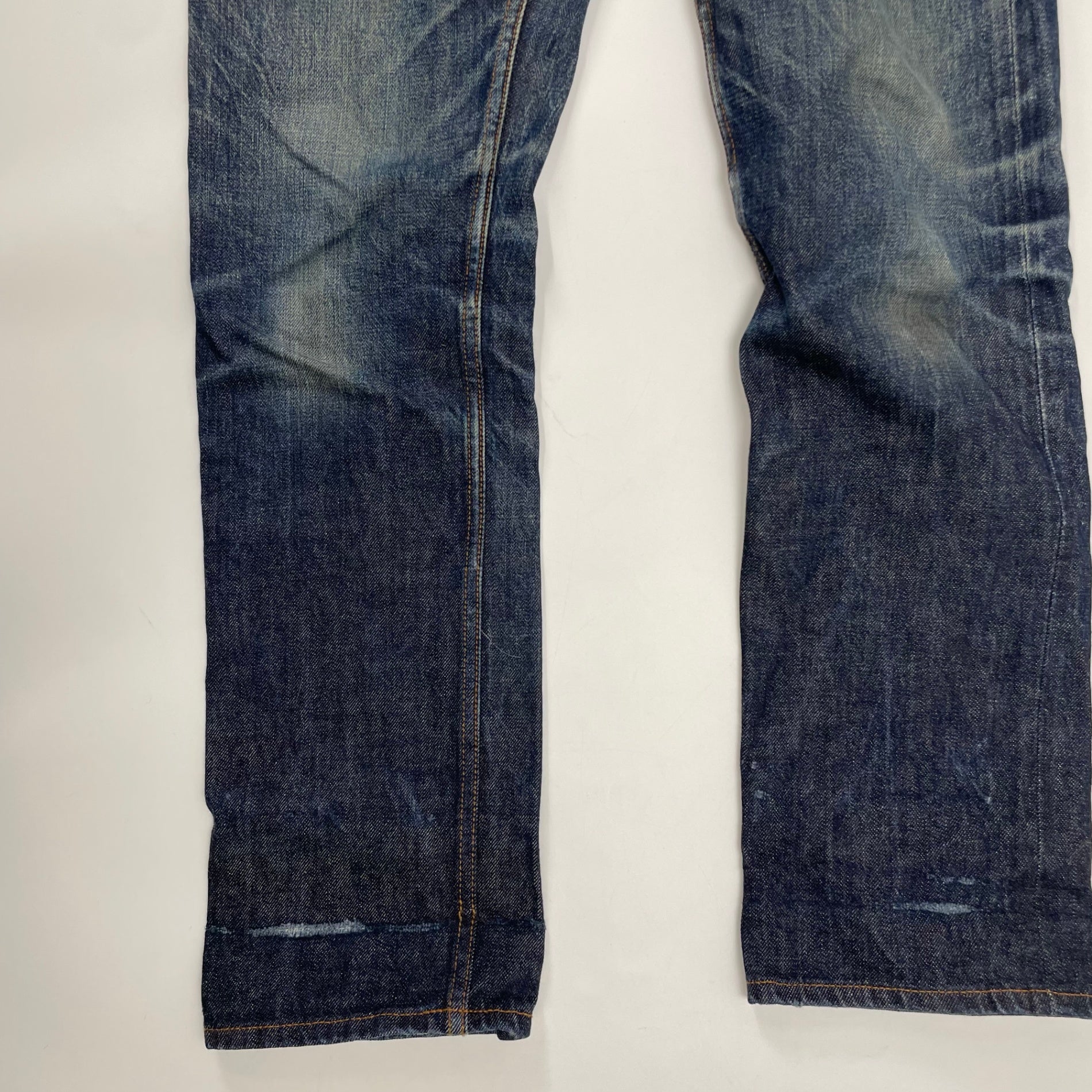 stabilizer gnz スタビライザージーンズ / セルビッジデニムパンツ 鬼ヒゲ 参考定価：30,000程度 SIZE：30