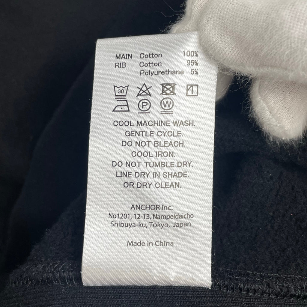 BLACK EYE PATCH ブラックアイパッチ / HANDLE WITH CARE CREW SWEAT LHP限定 極美品 SIZE:L