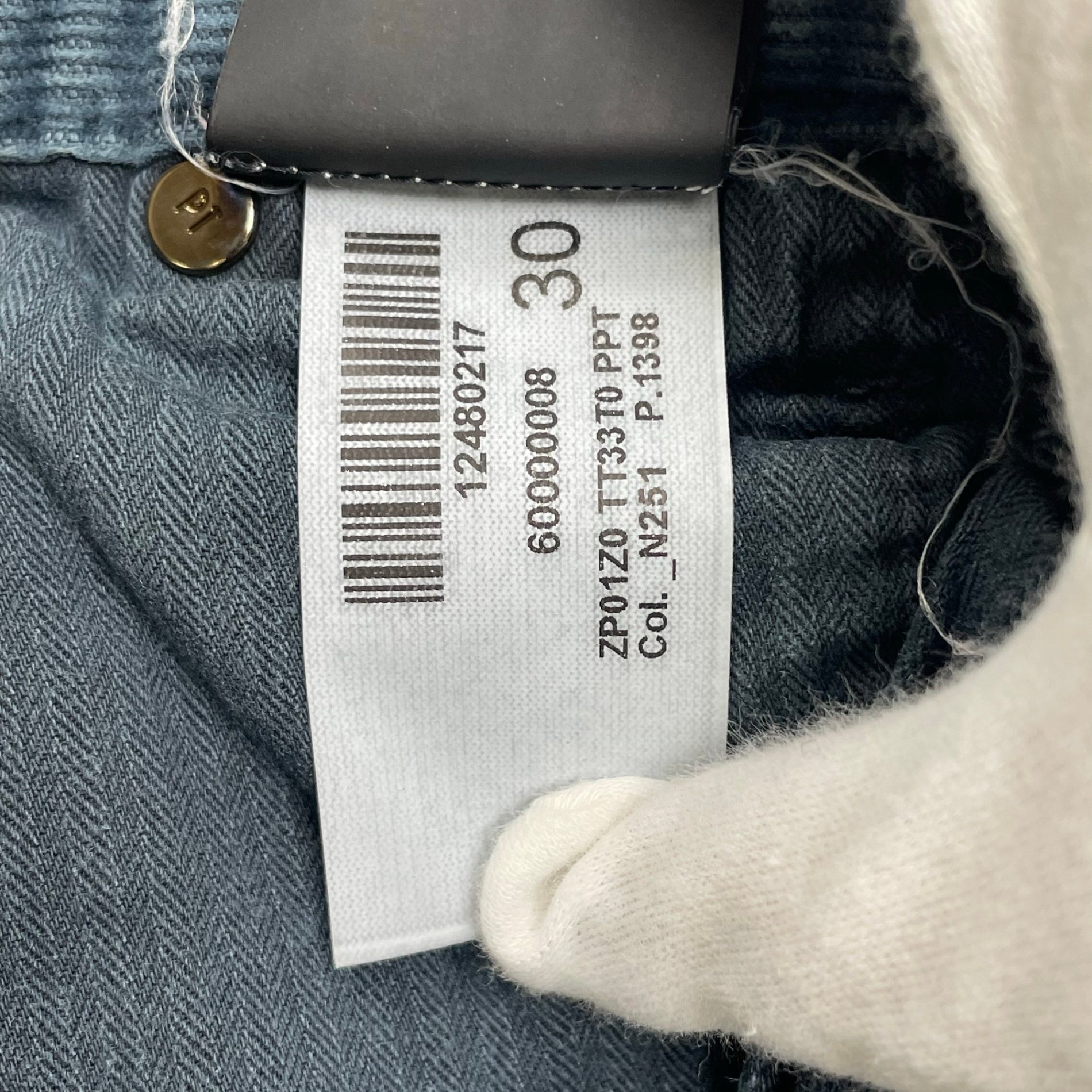 PT TORINO ピーティー トリノ / "INDIE"ストレッチコーデュロイパンツ 参考定価：42,000+tax SIZE:W30