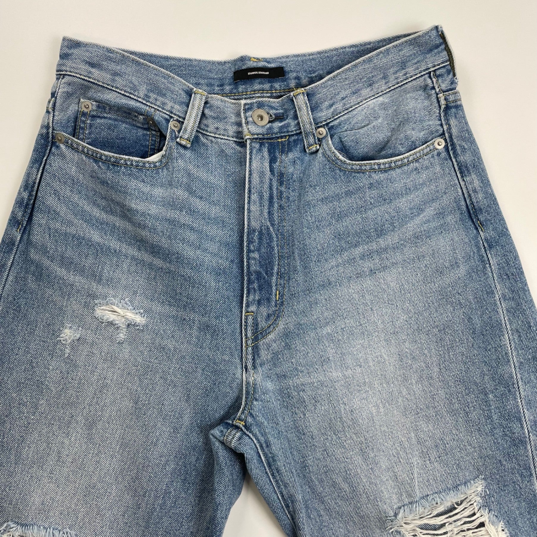 JOURNAL STANDARD ジャーナルスタンダード / 12.5ozルーズデニムパンツ 24年 美品 参考定価：13,000+tax SIZE:38