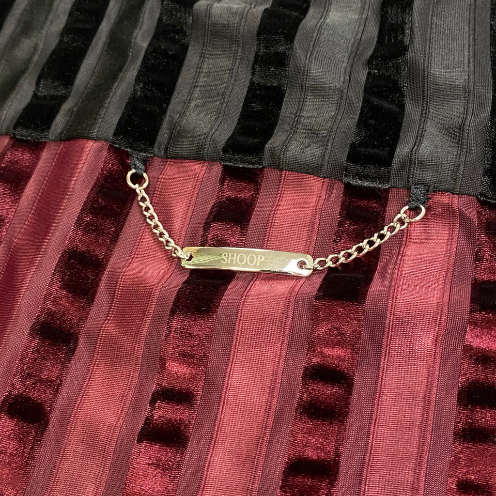 SHOOP シュープ / タートルネックカットソー ベロア SIZE:M