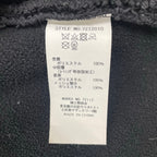 MANASTASH マナスタッシュ / 半纏フリースジャケット キモノ ブラック  SIZE:M