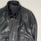 BALLY バリー / ヴィンテージ短丈レザーブルゾン 参考定価：300,000程度 SIZE：46