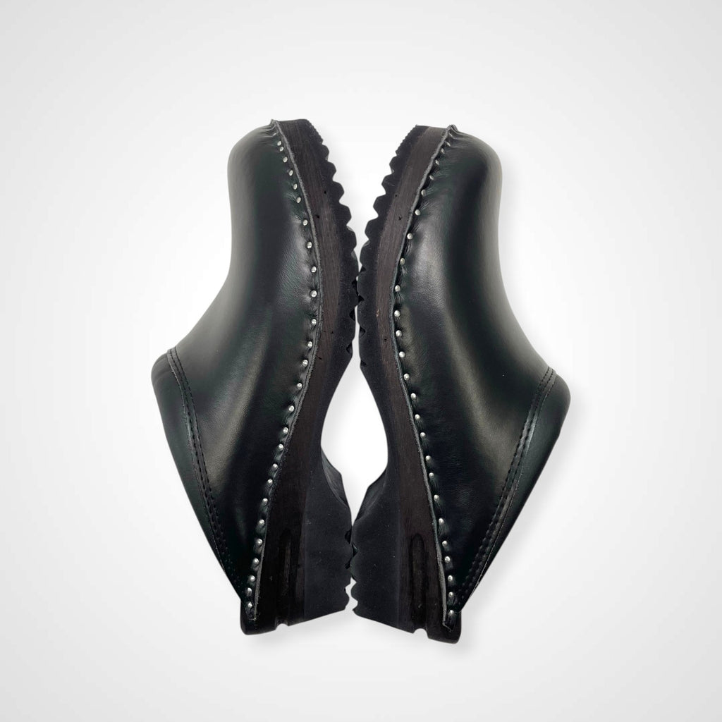 Troentorp トロエントープ / レザーサボサンダル 参考定価：23,000+tax SIZE:41