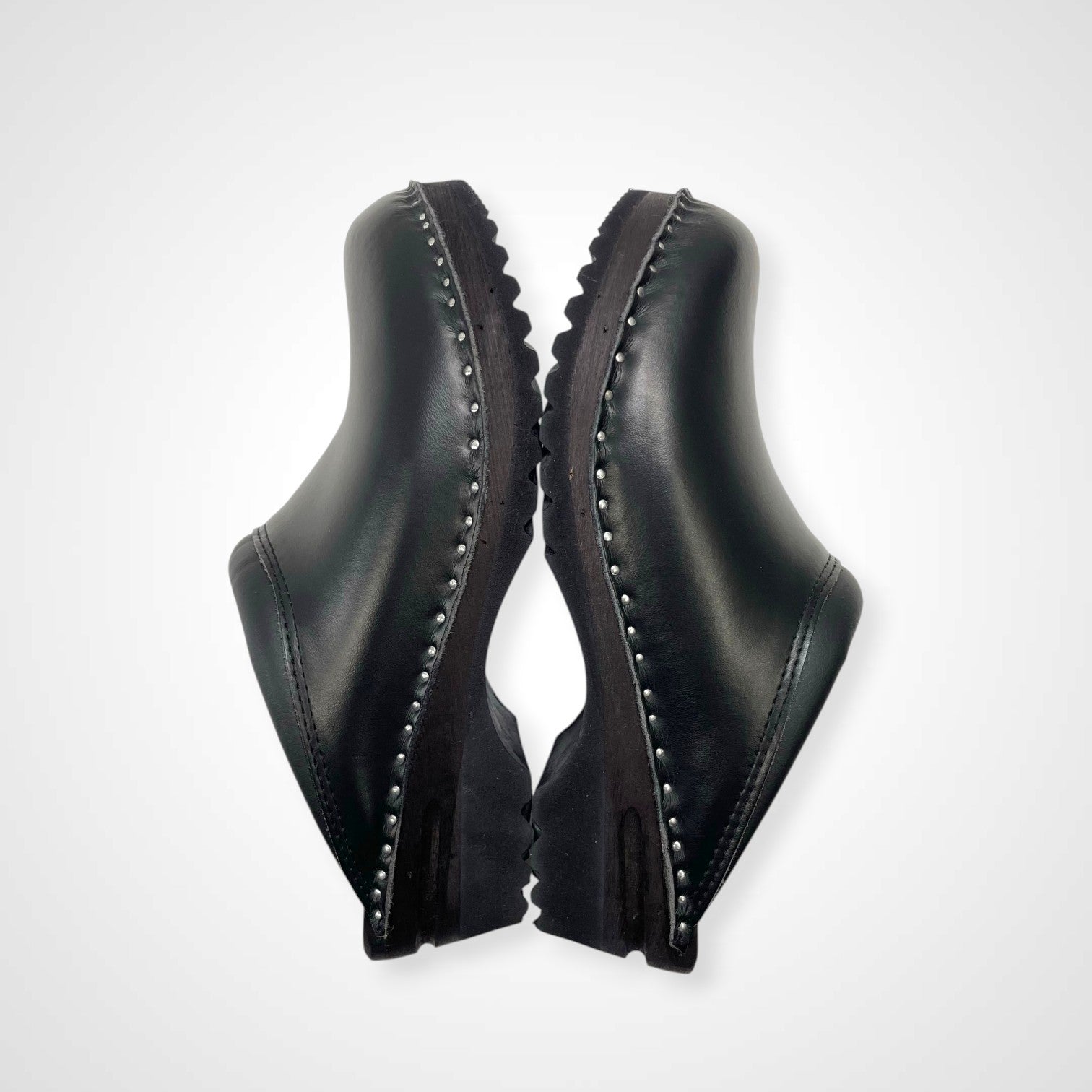 Troentorp トロエントープ / レザーサボサンダル 参考定価：23,000+tax SIZE:41