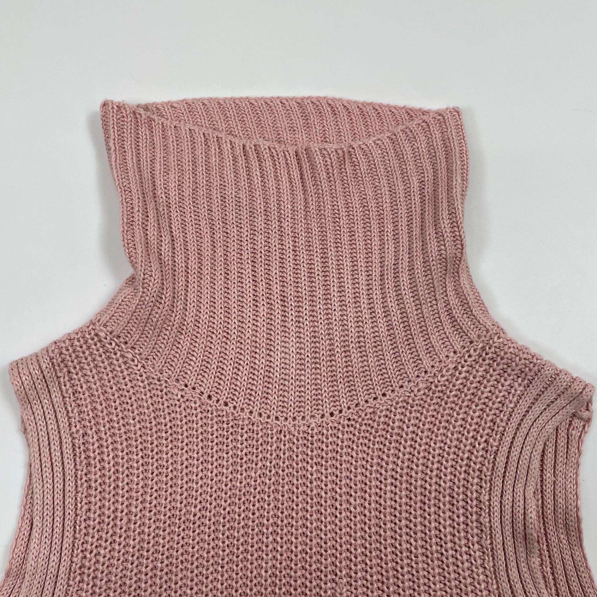 Cruciani / リネンタートルノースリーブニット SIZE：38