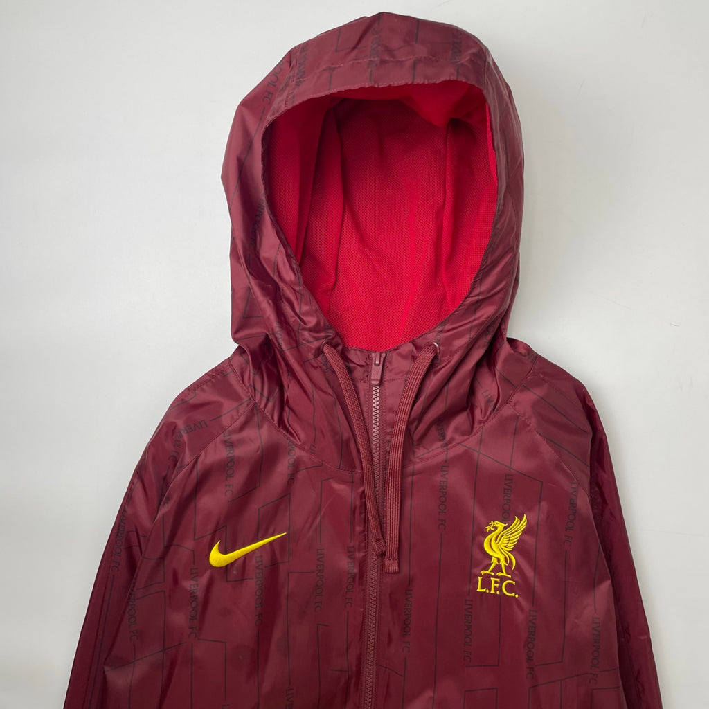 NIKE / リヴァプール NSW ウーブンフーディ トラックスーツ SIZE:Ｌ