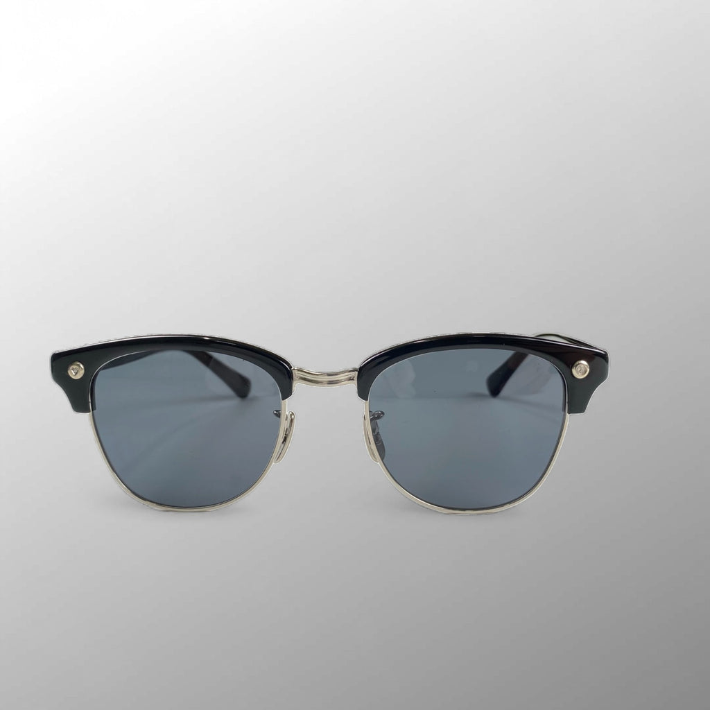 金子眼鏡 × porter Classic ポータークラシック / Smith Rivet collection サーモント サングラス 度なし 参考定価：65,000+tax SIZE:48□20-147