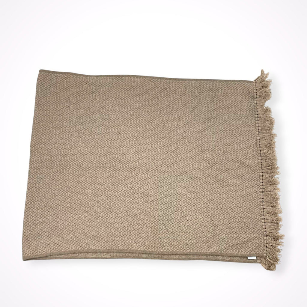 AGNONA / カシミヤ100％ 大判マフラー 参考定価：120,000程度
