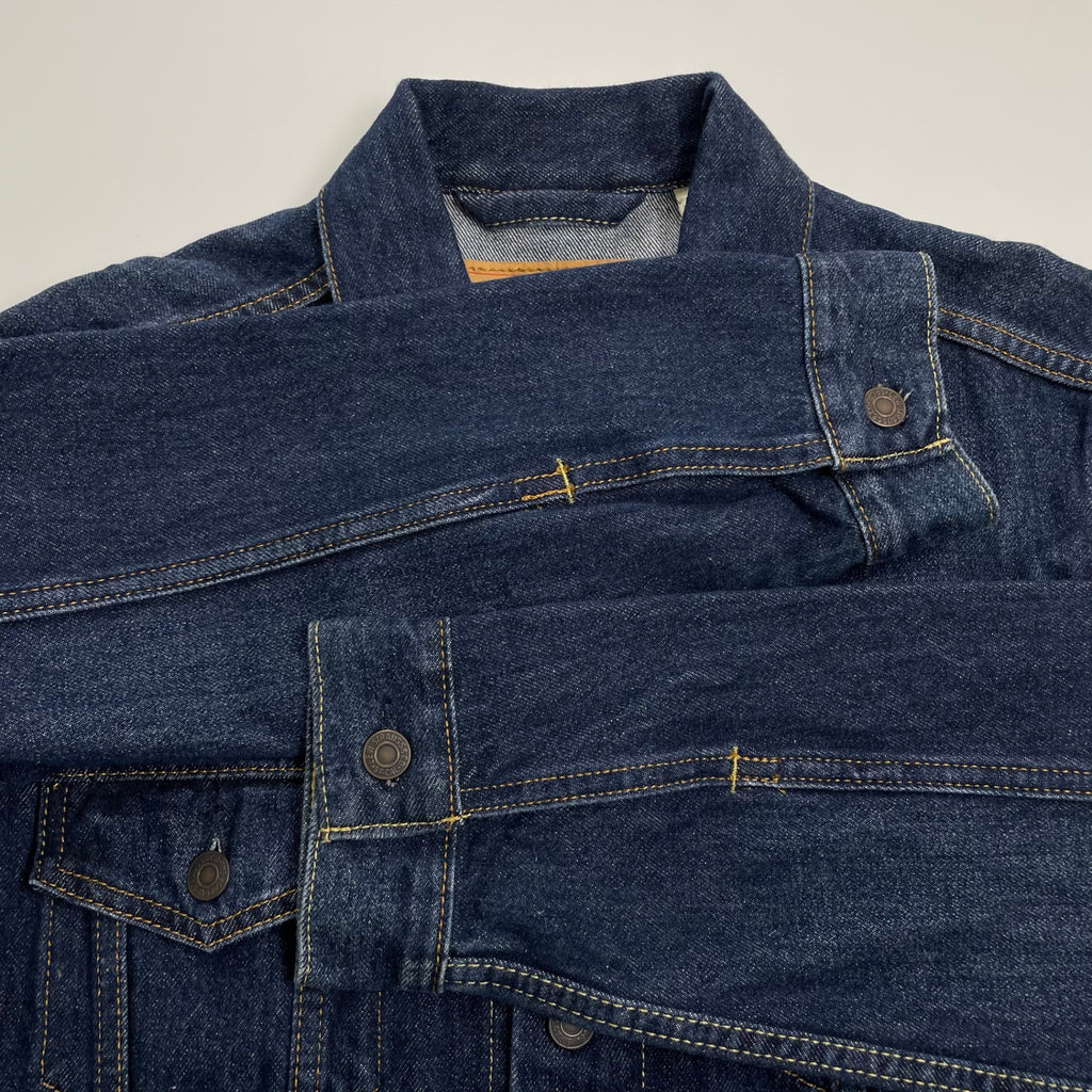 Levi's リーバイス / 3rd TYPE デニムジャケット レギュラーフィット 濃紺 参考定価：12,000+tax SIZE:M