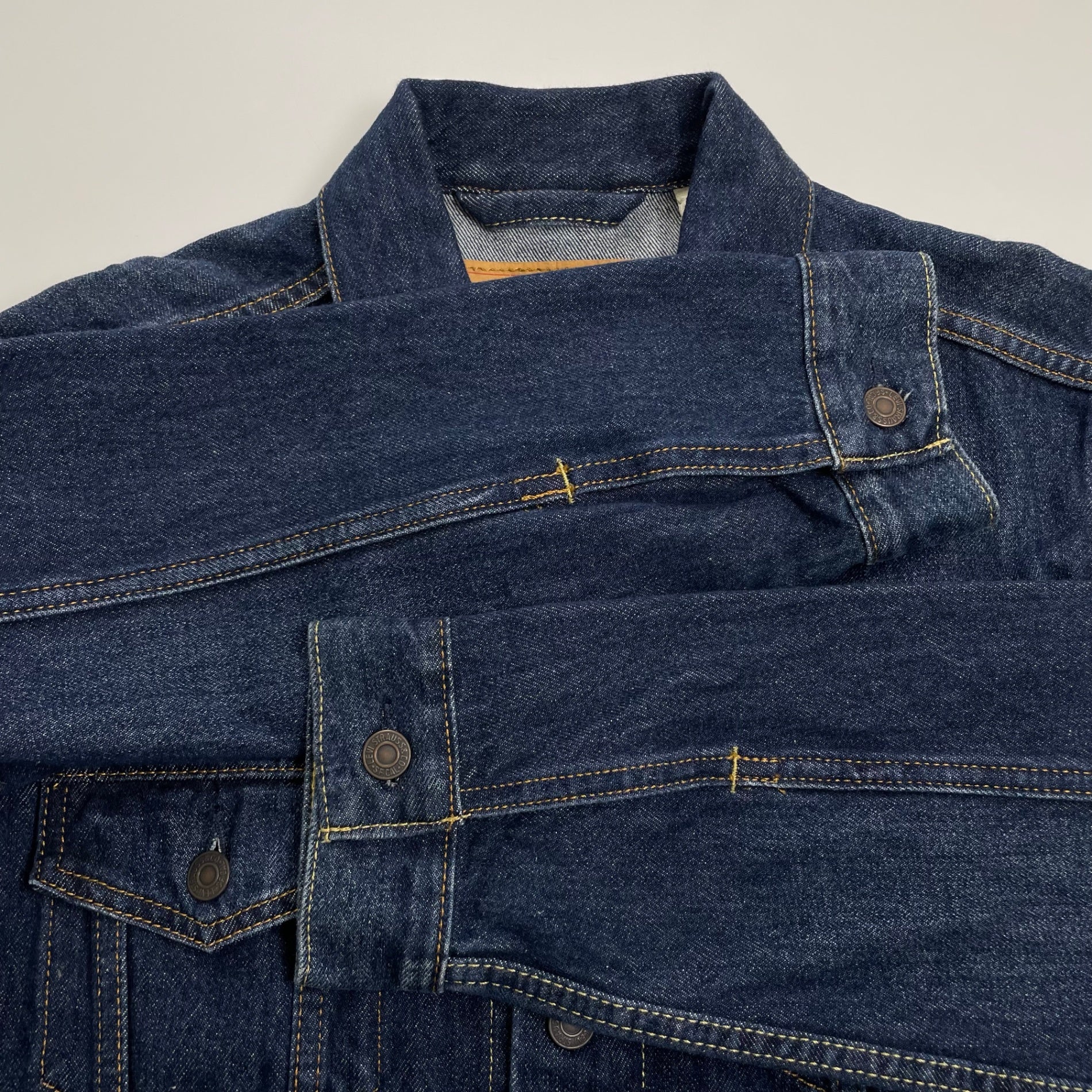 Levi's リーバイス / 3rd TYPE デニムジャケット レギュラーフィット 濃紺 参考定価：12,000+tax SIZE:M
