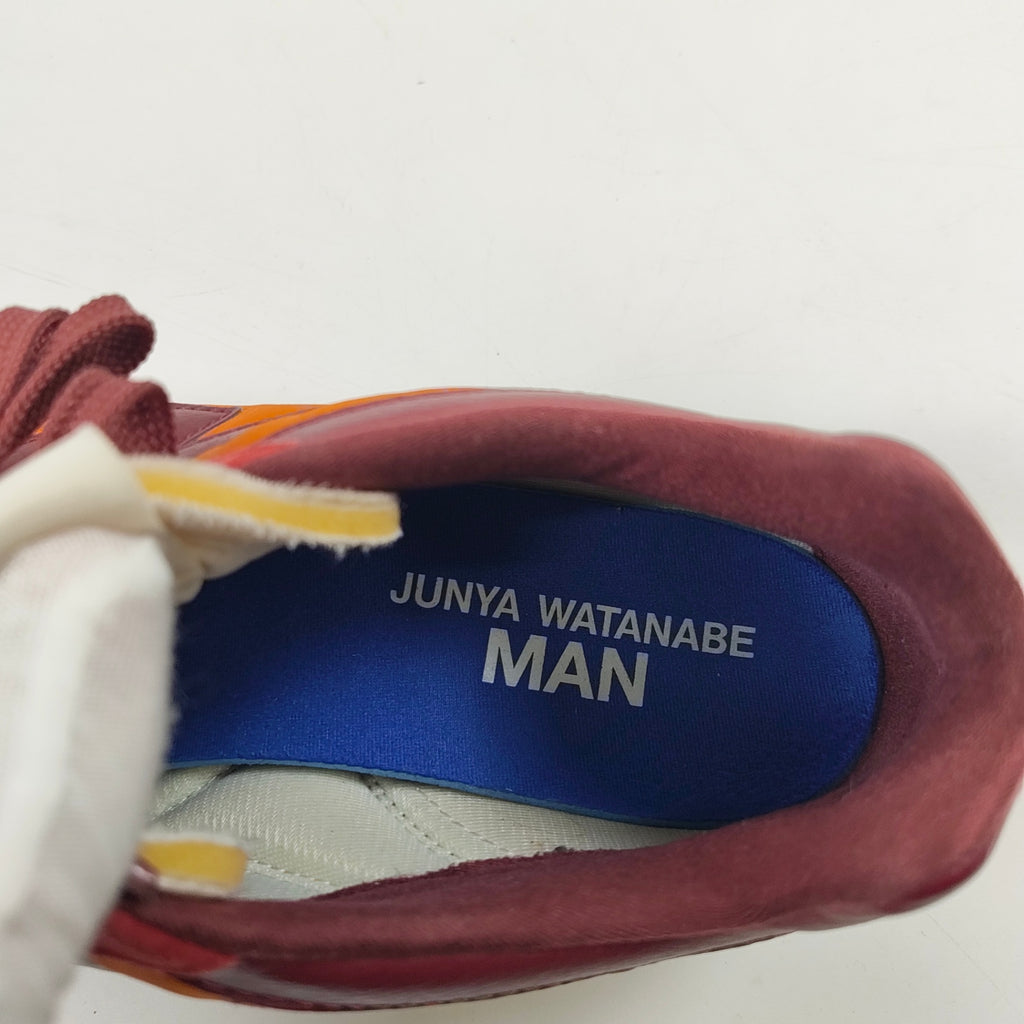 New Balance × JUNYA WATANABE MAN / コラボ MIXファブリックスニーカー 箱・布袋付 SIZE:27cm