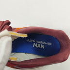 New Balance × JUNYA WATANABE MAN / コラボ MIXファブリックスニーカー 箱・布袋付 SIZE:27cm