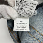 BLESS ブレス / over jogging pants 再構築 スウェット デニム 参考定価：124,000+tax SIZE:L