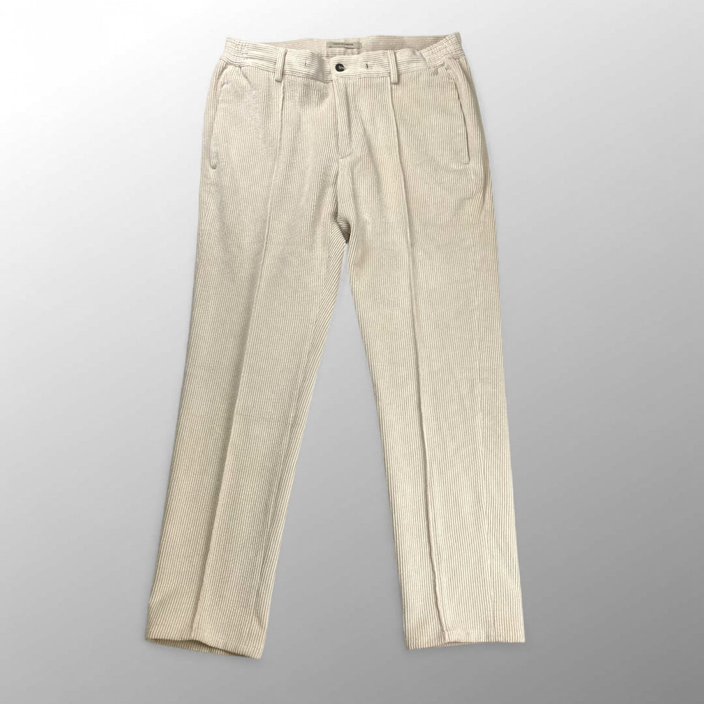 giabsarchivio ジャブスアルキヴィオ / MASACCIO コーデュロイスラックス 参考定価：35,000程度 SIZE：48