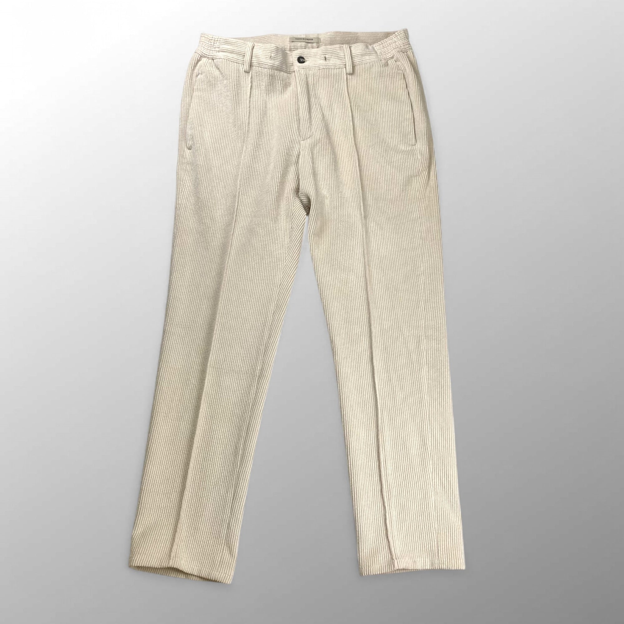 giabsarchivio ジャブスアルキヴィオ / MASACCIO コーデュロイスラックス 参考定価：35,000程度 SIZE：48