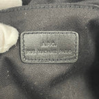 A.P.C. / レザー切替 ボストンバッグ 参考定価：42,000程度