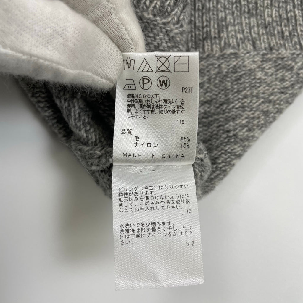 J.PRESS ジェイプレス / AZALEAニットベスト 参考定価：16,400+tax SIZE：M