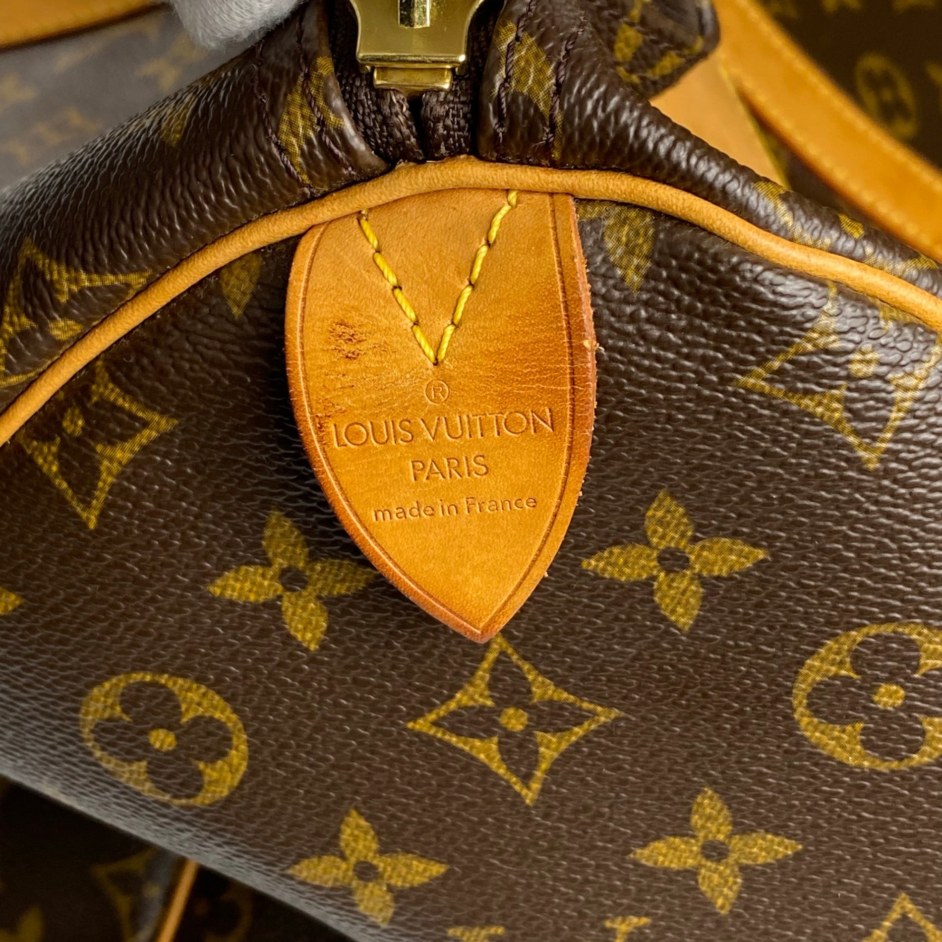 【鑑定済・美品】 LOUIS VUITTON ルイ ヴィトン / キーポル55 M41424 ボストンバッグ モノグラムキャンバス ブラウン 茶