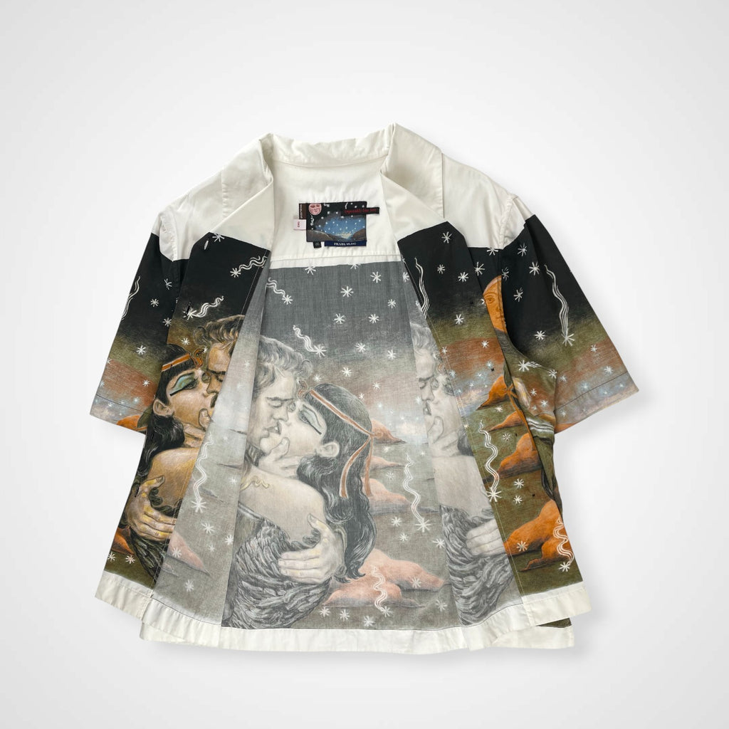 PRADA プラダ / IMPOSSIBLE TRUE LOVE SHIRT クリストフ・シュマン 16SS SIZE:46